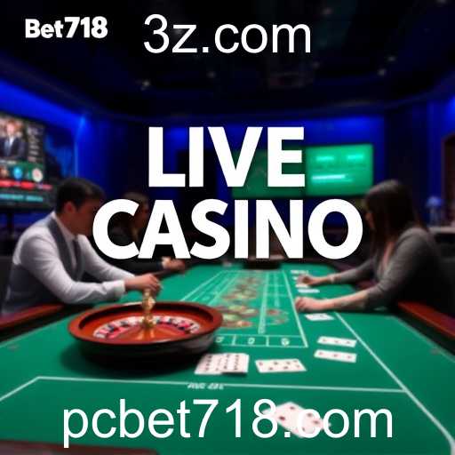 A Experiência Imersiva do Cassino ao Vivo no bet718